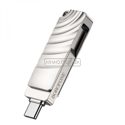 Флеш пам'ять USB Borofone BUD3 USB3.0 Type C 16GB