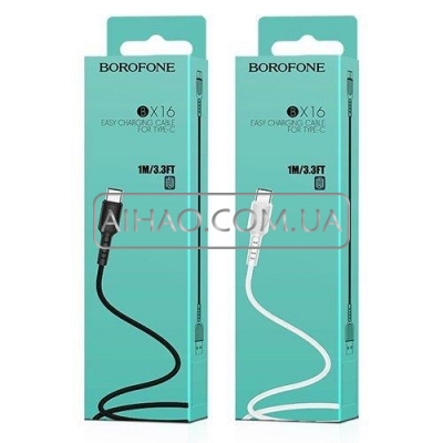 Кабель USB На Type-C Borofone BX16