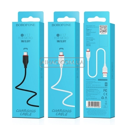 Кабель USB На Micro-USB Borofone BX17