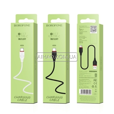 Кабель USB На Type-C Borofone BX17