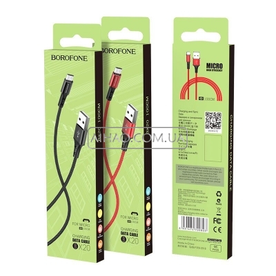Кабель USB На Micro-USB Borofone BX20
