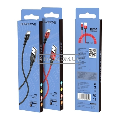 Кабель USB На Type-C Borofone BX20