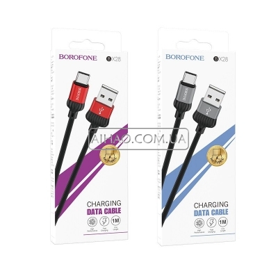 Кабель USB На Lightning Borofone BX28