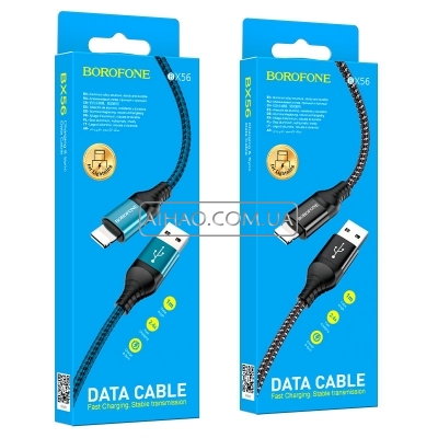 Кабель USB На Lightning Borofone BX56