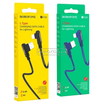 Кабель USB На Lightning Borofone BX58