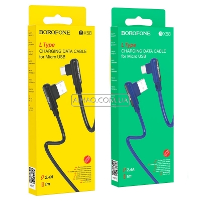 Кабель USB На Micro-USB Borofone BX58