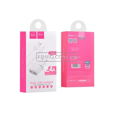 Сетевое зарядное устройство HOCO C12 Micro-USB