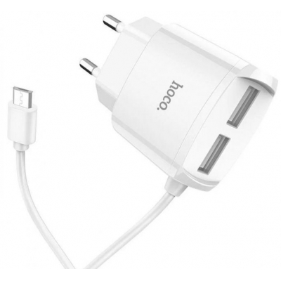 Сетевое зарядное устройство HOCO C59A Micro-USB