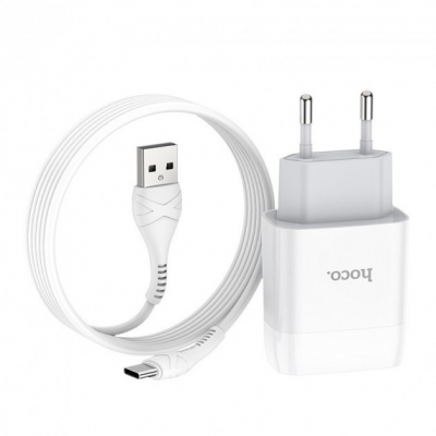 Сетевое зарядное устройство HOCO C72A Micro-USB