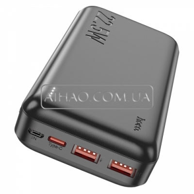 Портативний акумулятор Power Bank Hoco J101A 20000Mah