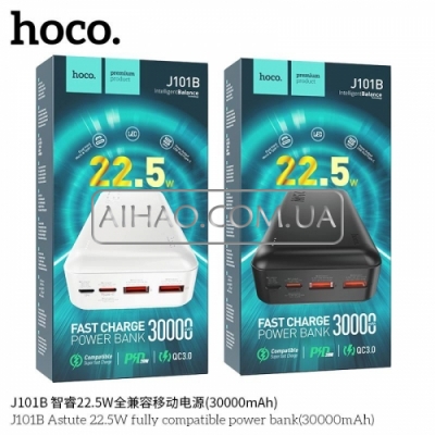 Портативний акумулятор Power Bank Hoco J101A 20000Mah