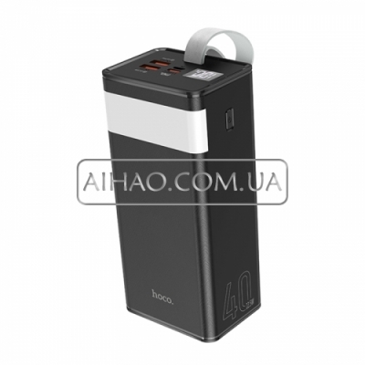 Портативний акумулятор Power Bank Hoco J86 40000Mah