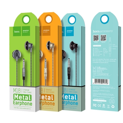Проводные наушники Hoco M18 Earphone