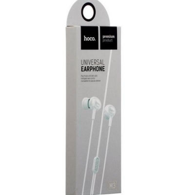 Проводные наушники Hoco M3 Earphone