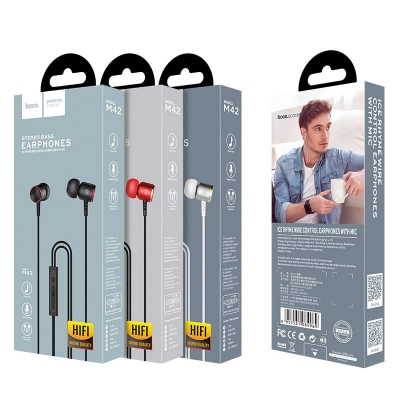 Проводные наушники Hoco M42 Earphone