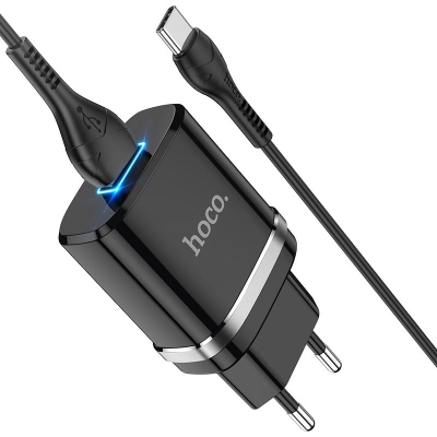 Сетевое зарядное устройство HOCO N1 Type C