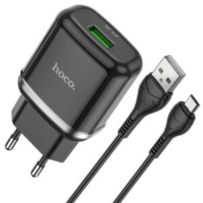 Сетевое зарядное устройство HOCO N3 Type C