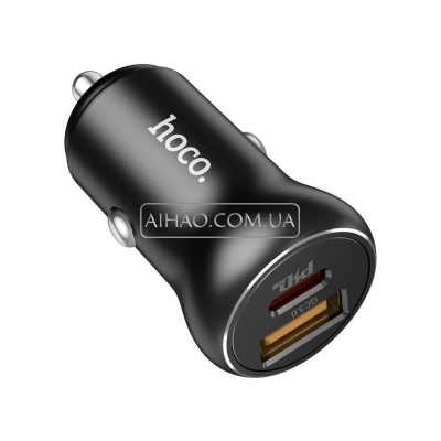 Автомобільний зарядний пристрій Hoco NZ5