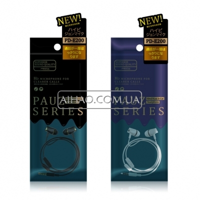 Наушники Proda Pauz PD-E200 Earphone