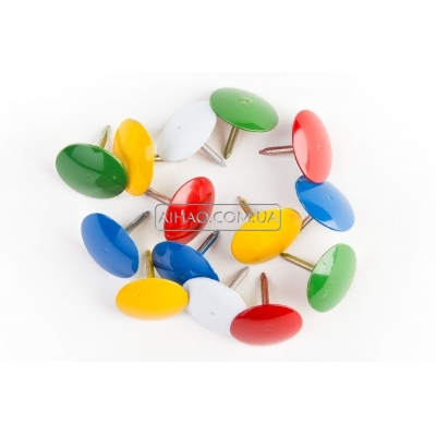 Набор канцелярских кнопок Pins-011