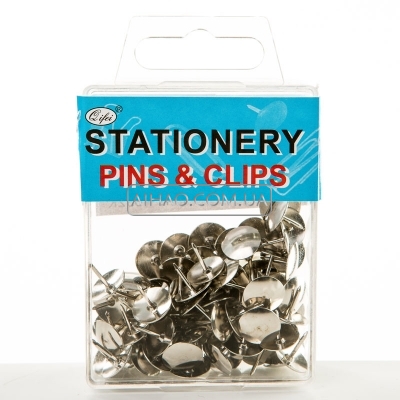 Набор канцелярских кнопок Pins-032
