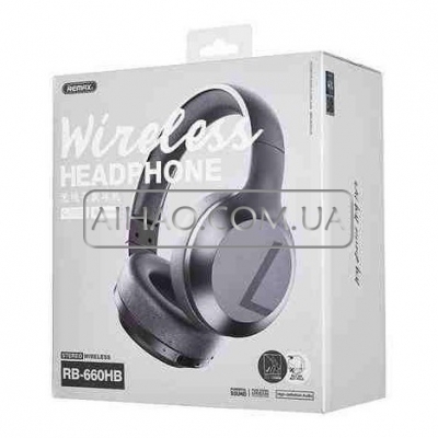 Бездротові навушники Bluetooth Remax RB-660HB