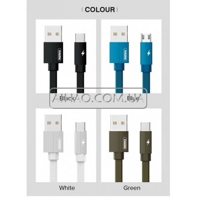 Кабель USB REMAX RC-094i Kerolla Lighting