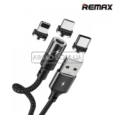 Магнитный кабель USB Remax Magnet Series RC-102i Lightning
