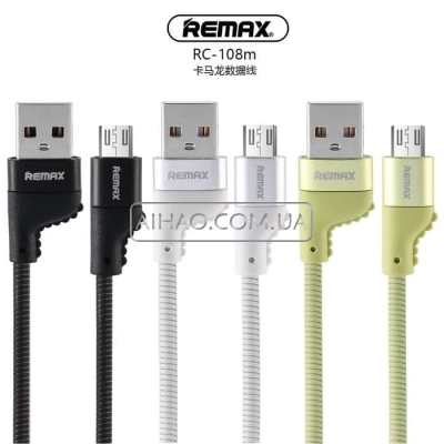 Кабель USB REMAX RC-108m Camaroon Micro-USB