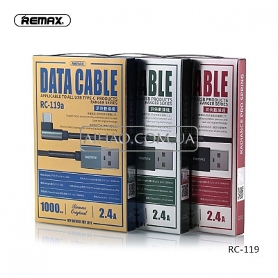 Кабель USB REMAX RC-119m Micro-USB