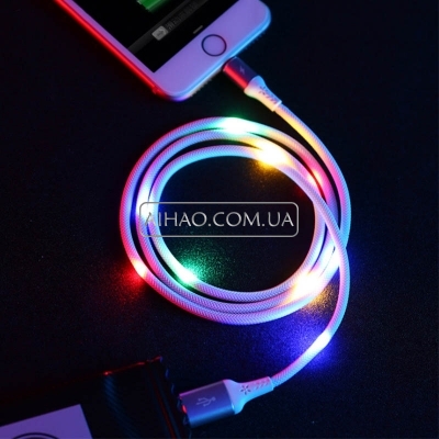 Кабель USB На Lightning Remax RC-133i