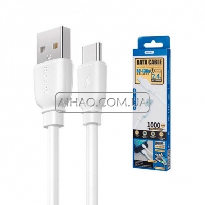 Кабель USB На Type-C Remax RC-138a