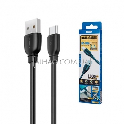 Кабель USB На Type-C Remax RC-138a