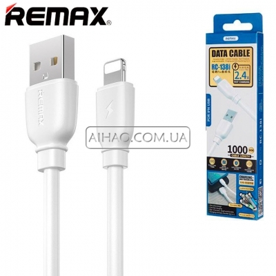 Кабель USB На Lightning Remax RC-138i