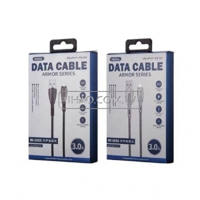 Кабель USB На Type-C Remax RC-162a