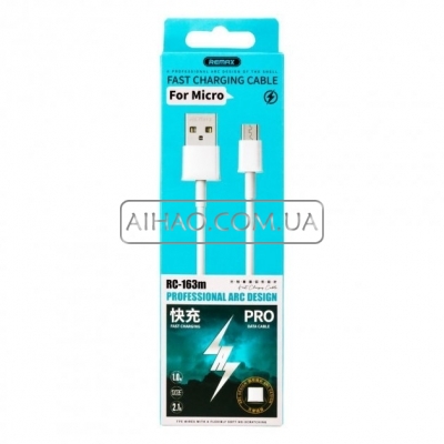 Кабель USB На Micro-USB Remax RC-163m