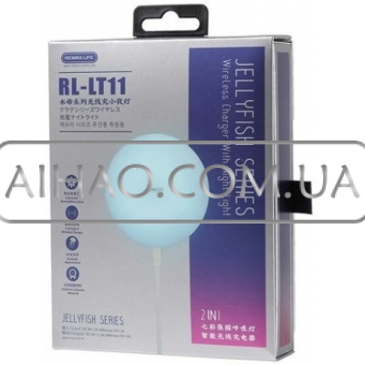 Беспроводная зарядка с ночником REMAX RL-LT11