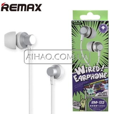 Наушники Remax RM-512new Earphone