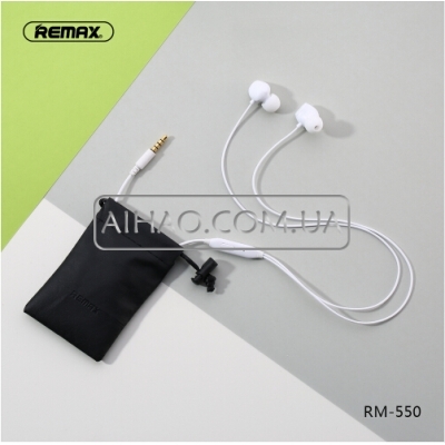 Наушники REMAX RM-550 Wired Earphone