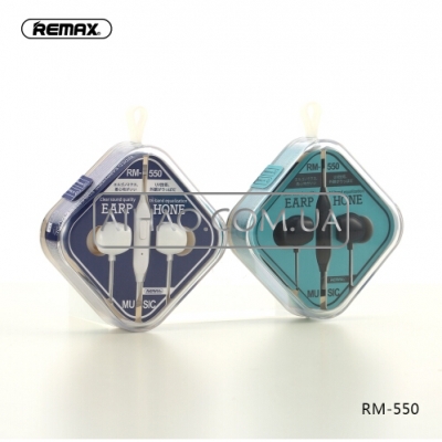 Наушники REMAX RM-550 Wired Earphone