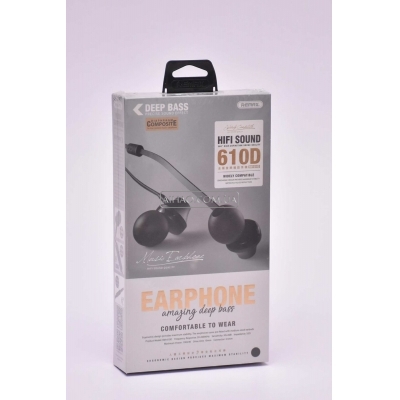 Наушники Remax RM-610 Earphone