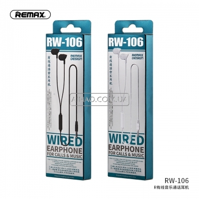 Наушники Remax RW-106 Earphone