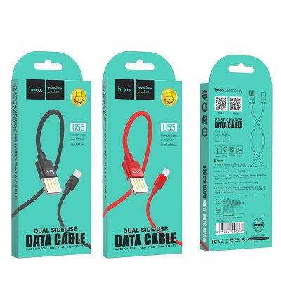 Кабель USB На Type-C HOCO U55