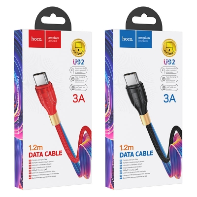 Кабель USB На Type-C HOCO U92