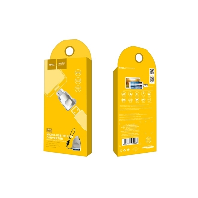 Переходник HOCO UA10 Micro-USB на OTG