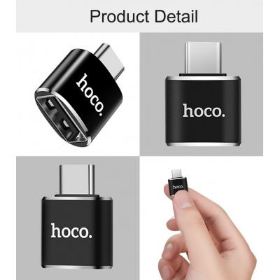 Переходник Hoco UA5 USB Type-C-USB