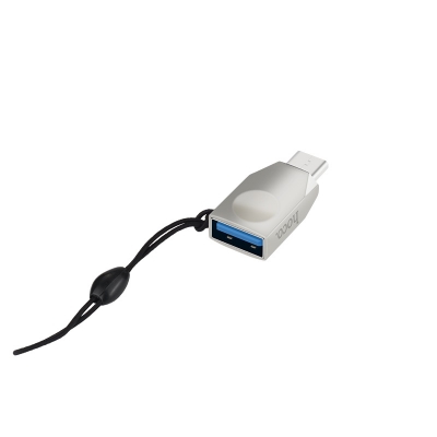 Переходник Hoco UA9 USB Type-C-USB OTG