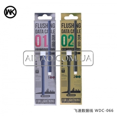 Кабель USB На Lightning WK WDC-066