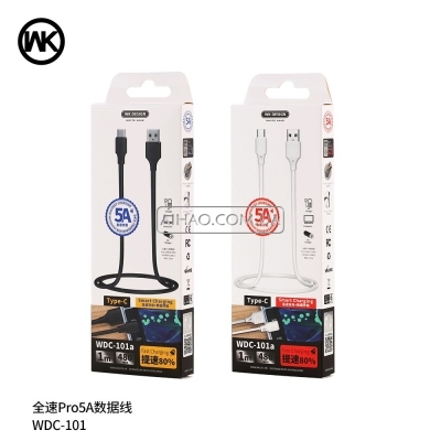 Кабель USB На Type-C WK WDC-101