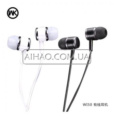 Наушники проводные WK Wi50 In-Ear